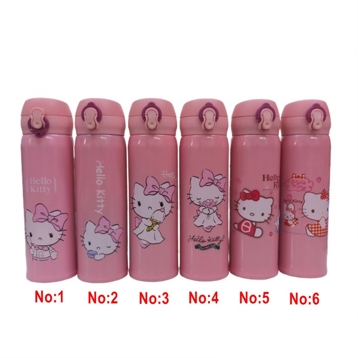 Buy Hello Kitty Thermos Stainless Steel Bottle Thermos Flask Vacuum